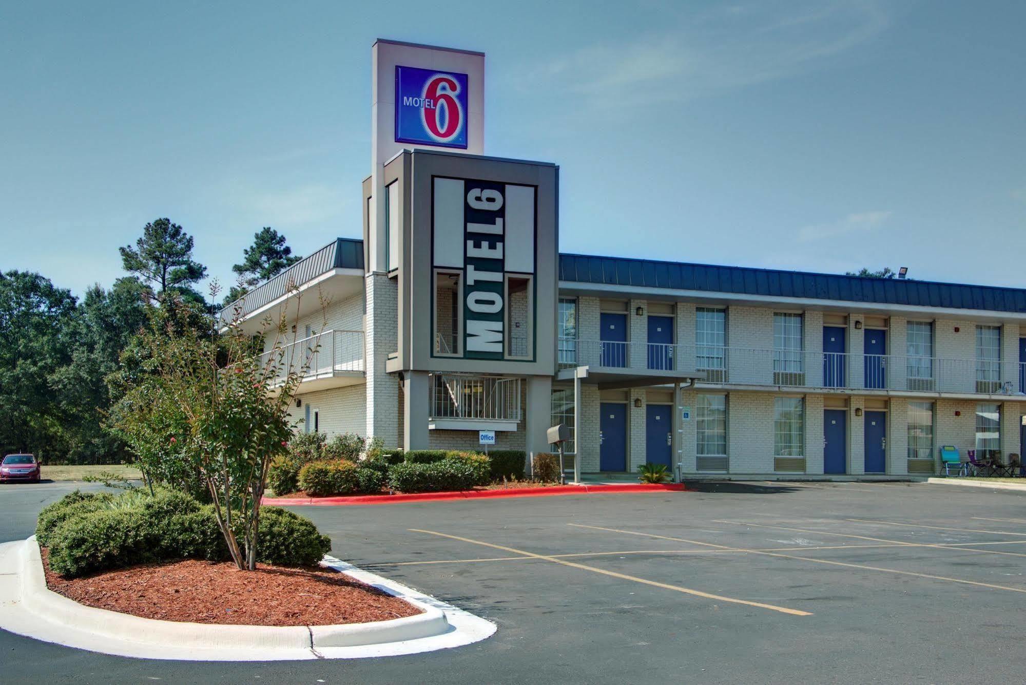 Motel 6-West Monroe, La Экстерьер фото