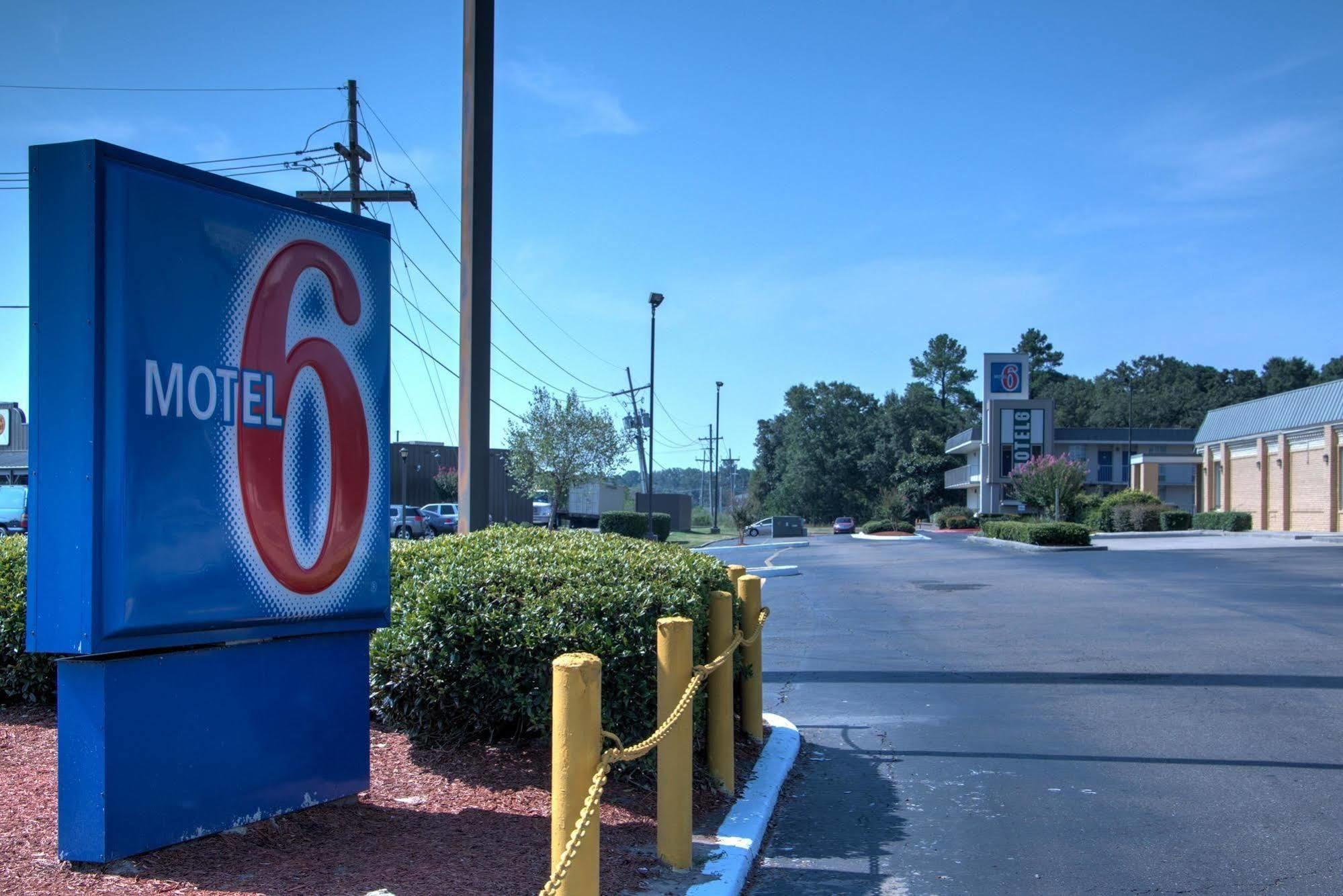 Motel 6-West Monroe, La Экстерьер фото
